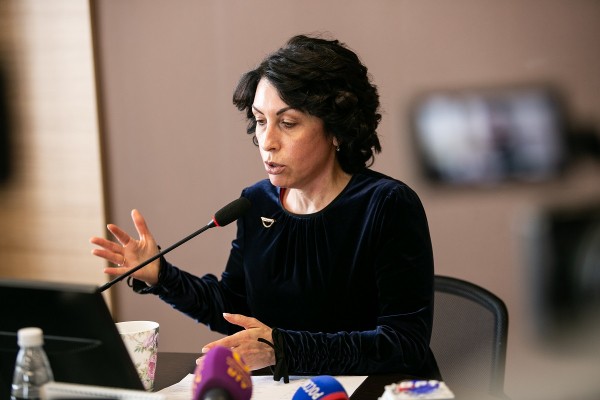 Татьяна Савинова: Число пациентов с коронавирусом в Оренбуржье выросло в 17 раз