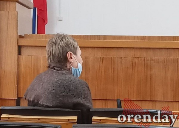 Экс-вице-губернатор Оренбуржья Вера Баширова хотела прийти в суд, но не смогла