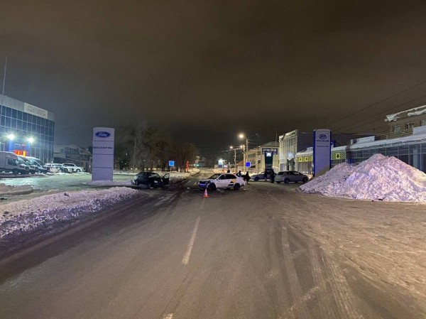 В Оренбурге произошло смертельное ДТП В Оренбурге произошло смертельное ДТП