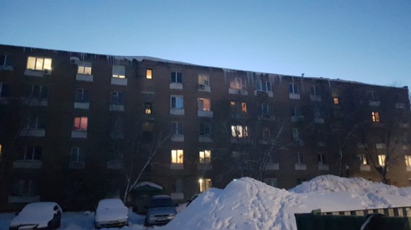 Жители Промышленного района Оренбурга тоже недовольны работой коммунальщиков Жители Промышленного района Оренбурга тоже недовольны работой коммунальщиков