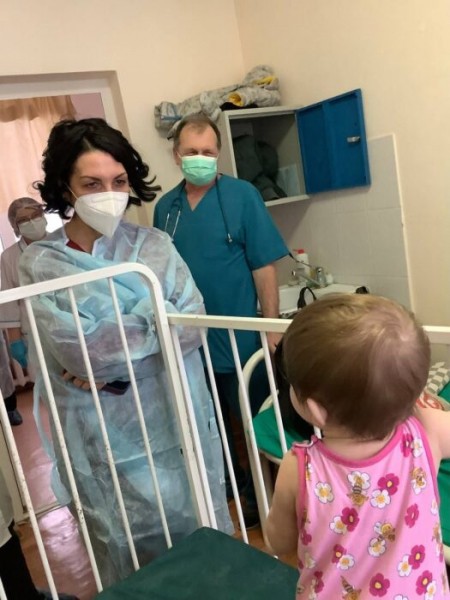 В больницах Оренбуржья снижается число пациентов-детей с ковидом