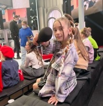 Юный стилист из Оренбурга в качестве эксперта побывала на ток-шоу &laquo;Модный приговор&raquo;