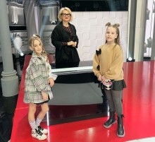 Юный стилист из Оренбурга в качестве эксперта побывала на ток-шоу &laquo;Модный приговор&raquo;