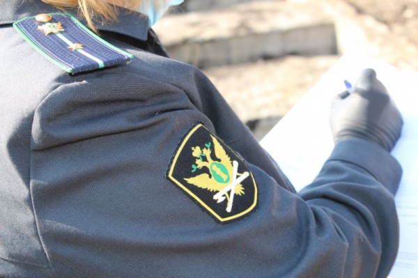 В Оренбурге судебные приставы арестовали иномарку у местного жителя