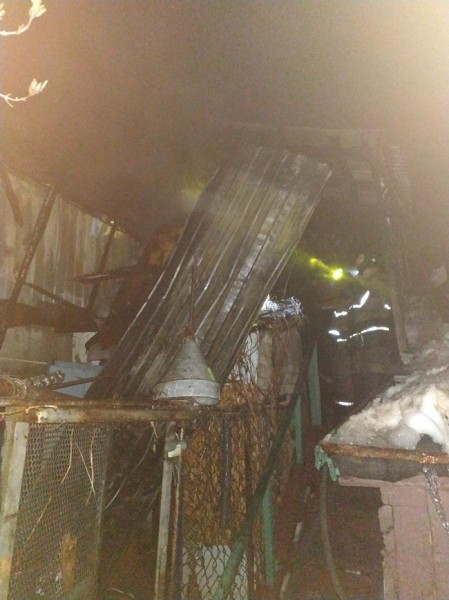 В Оренбурге два человека погибли на пожаре