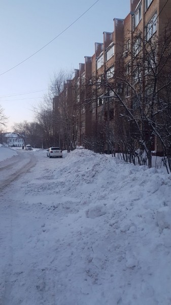 Жители Промышленного района Оренбурга тоже недовольны работой коммунальщиков Жители Промышленного района Оренбурга тоже недовольны работой коммунальщиков