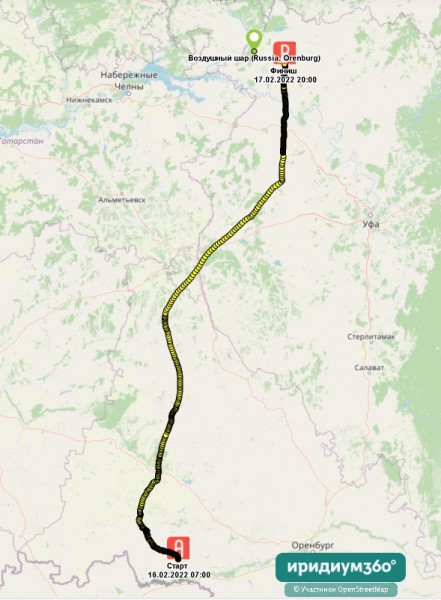 Воздухоплаватели, взлетевшие на воздушном шаре в Оренбуржье, побили мировой рекорд
