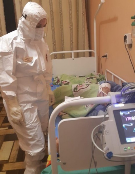 С ковидом в тяжелом состоянии в больницах Оренбуржья находятся почти 250 пациентов