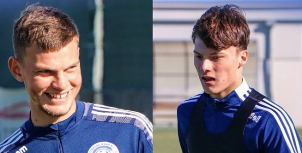 В ФК "Оренбург" перешли два молодых футболиста питерского "Зенита"