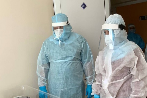 В Оренбуржье более тысячи человек лежат в больницах с ковидом