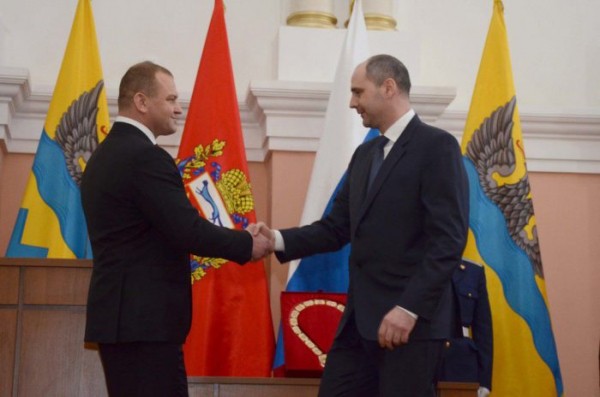 Денис Паслер прокомментировал вступление Сергея Салмина в должность главы Оренбурга