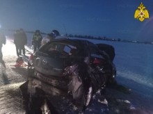 В Бузулукском районе в страшном ДТП с КАМАЗом погибли подросток и его мать(18+)