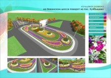 Сергей Салмин: Улицы Оренбурга должны быть оформлены яркими цветочными композициями