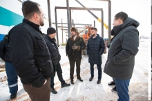 Сергей Салмин посетил место строительства особой экономической зоны в Оренбурге Сергей Салмин посетил место строительства особой экономической зоны в Оренбурге