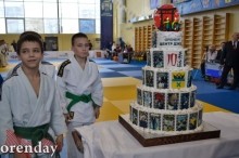 Центр дзюдо в Оренбурге отметил 10-летие большим турниром и тортом