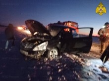 В Бузулукском районе в страшном ДТП с КАМАЗом погибли подросток и его мать(18+)