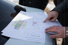 Сергей Салмин посетил место строительства особой экономической зоны в Оренбурге Сергей Салмин посетил место строительства особой экономической зоны в Оренбурге