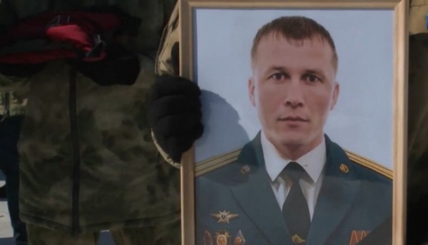 Список Памяти военнослужащих из Оренбургской области, погибших на Украине