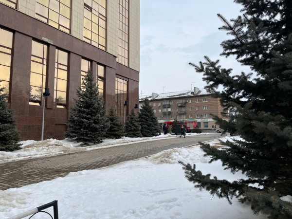 Оцепление сняли. Сообщение о минировании ОГУ оказалось ложным