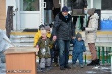 Ребятня&nbsp;из оренбургского социально-реабилитационного центра &laquo;Гармония&raquo; ярко отметила Масленицу