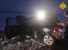 В Бузулукском районе в страшном ДТП с КАМАЗом погибли подросток и его мать(18+)