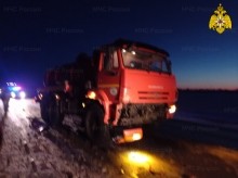 В Бузулукском районе в страшном ДТП с КАМАЗом погибли подросток и его мать(18+)
