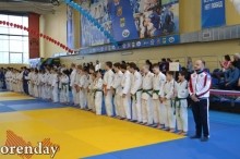Центр дзюдо в Оренбурге отметил 10-летие большим турниром и тортом
