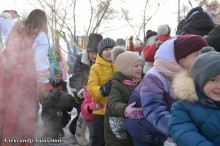 Ребятня&nbsp;из оренбургского социально-реабилитационного центра &laquo;Гармония&raquo; ярко отметила Масленицу