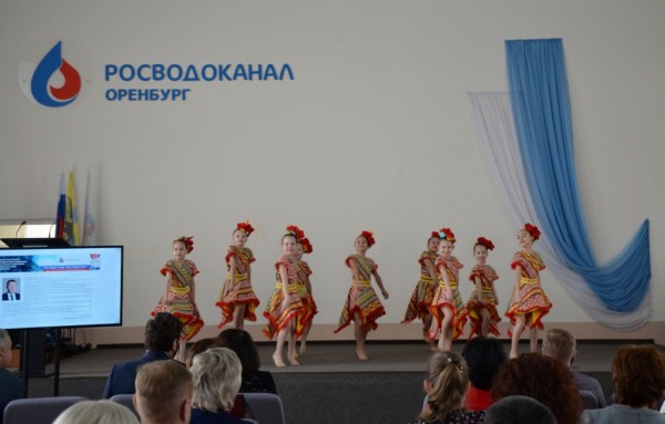 190 сотрудников &laquo;Росводоканал Оренбург&raquo; отмечены за профессиональные заслуги накануне Дня работника ЖКХ
