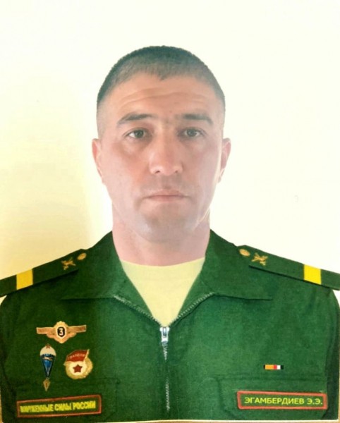 Список Памяти военнослужащих из Оренбургской области, погибших на Украине