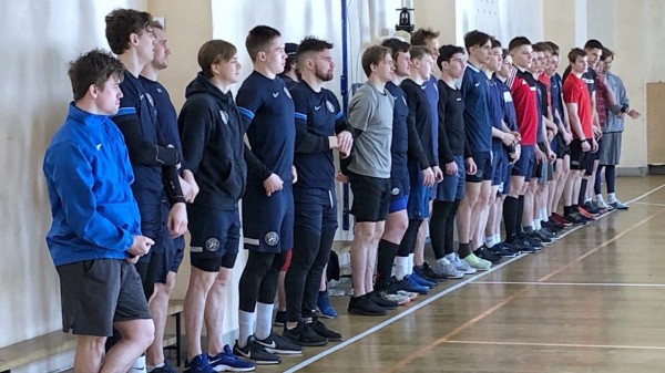 Тренировка с &ldquo;Южным Уралом&rdquo;