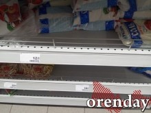 Оренбуржцы продолжают скупать сахар