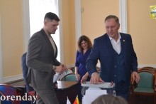 Праздничный день для оренбуржцев: у областного центра появился градоначальник