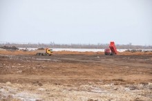 Сергей Салмин посетил место строительства особой экономической зоны в Оренбурге Сергей Салмин посетил место строительства особой экономической зоны в Оренбурге