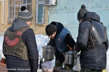 Ребятня&nbsp;из оренбургского социально-реабилитационного центра &laquo;Гармония&raquo; ярко отметила Масленицу