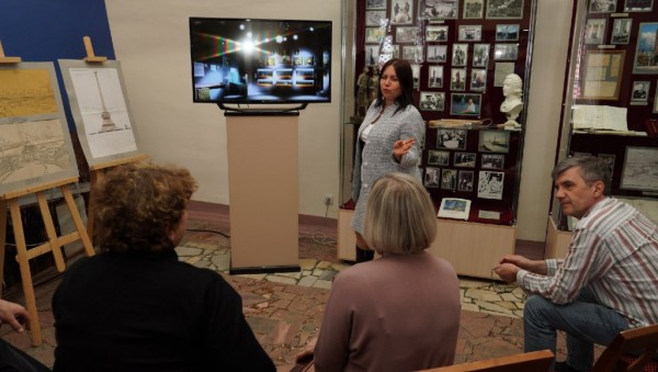 В Оренбурге рассмотрели дизайн-проекты реконструкции Музея истории города и его филиалов