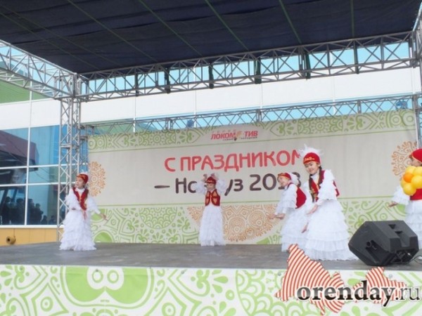 Оренбуржцы празднуют приход весны &ndash; Навруз