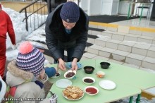 Ребятня&nbsp;из оренбургского социально-реабилитационного центра &laquo;Гармония&raquo; ярко отметила Масленицу
