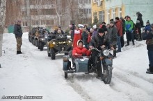 Ребятня&nbsp;из оренбургского социально-реабилитационного центра &laquo;Гармония&raquo; ярко отметила Масленицу