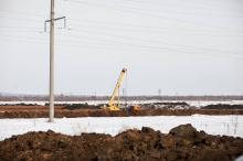 Сергей Салмин посетил место строительства особой экономической зоны в Оренбурге Сергей Салмин посетил место строительства особой экономической зоны в Оренбурге