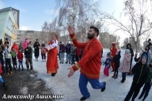 Ребятня&nbsp;из оренбургского социально-реабилитационного центра &laquo;Гармония&raquo; ярко отметила Масленицу