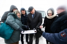 Сергей Салмин посетил место строительства особой экономической зоны в Оренбурге Сергей Салмин посетил место строительства особой экономической зоны в Оренбурге