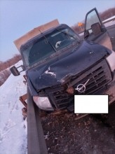 По дороге в Бузулук трагически погибли мужчина и ребенок (18+)