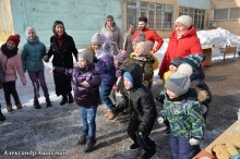 Ребятня&nbsp;из оренбургского социально-реабилитационного центра &laquo;Гармония&raquo; ярко отметила Масленицу