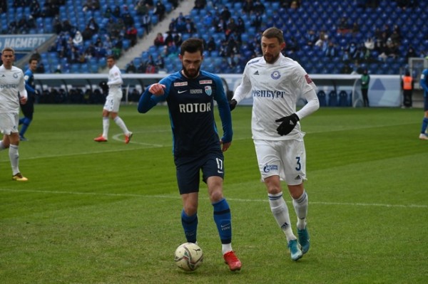 "Оренбург" взял достойный реванш у "Ротора"