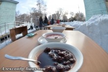 Ребятня&nbsp;из оренбургского социально-реабилитационного центра &laquo;Гармония&raquo; ярко отметила Масленицу