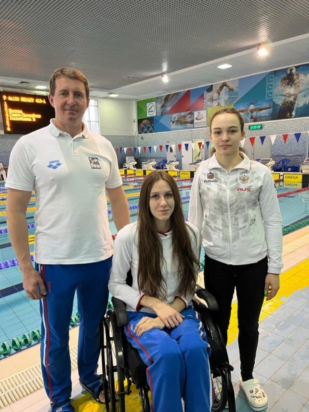 Пловчиха из Орска Виктория Ищиулова завоевала 6 медалей на чемпионате России