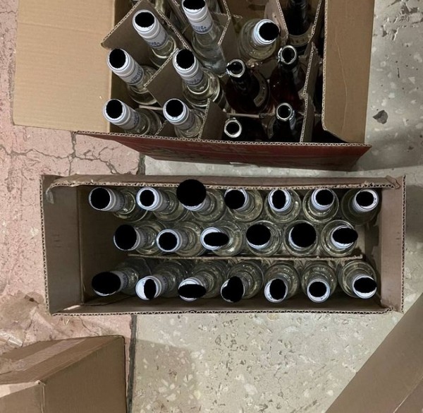 В Орске изъяли очередную партию опасной алкогольной продукции