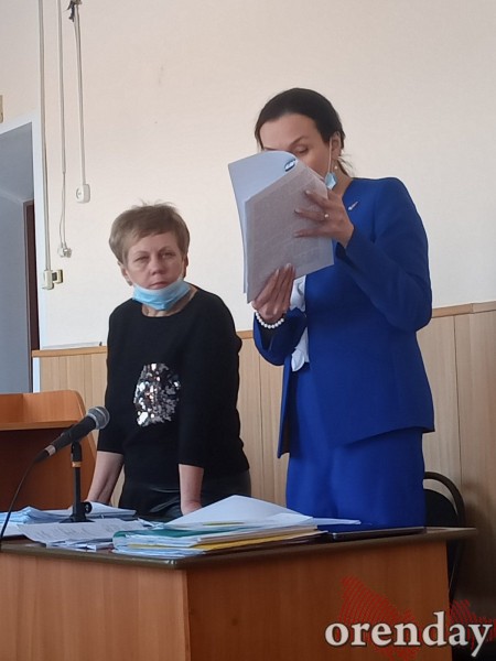 Экс-вице губернатор Оренбуржья Вера Баширова считает, что выделение ей квартиры ущерба не принесло