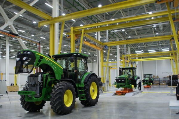 Повлияют ли санкции &laquo;John Deere&raquo; на посевную в Оренбуржье?